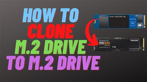 how to clone m2 drive